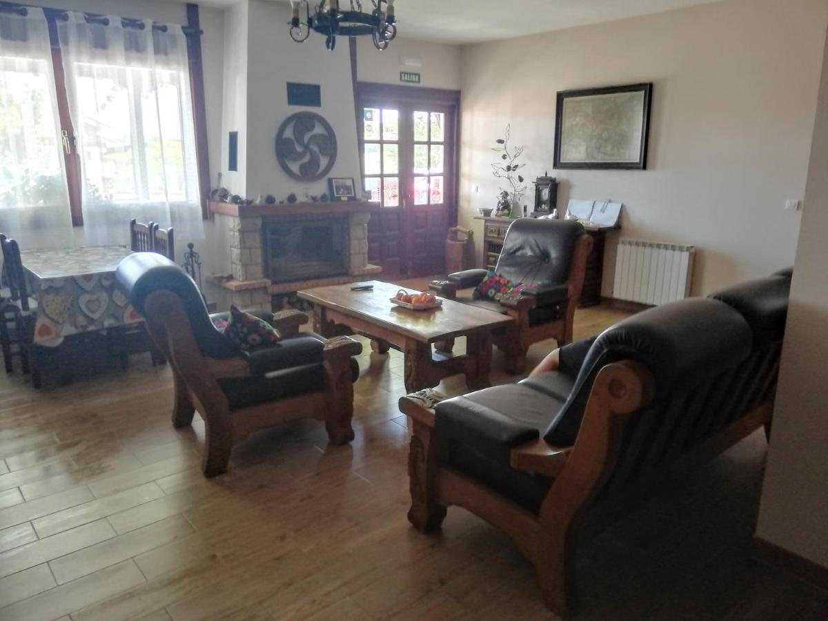 Atxispe Etxea Casa Rural Laukiz 外观 照片