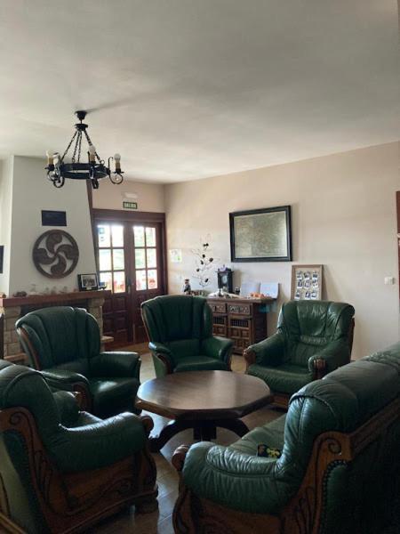 Atxispe Etxea Casa Rural Laukiz 外观 照片
