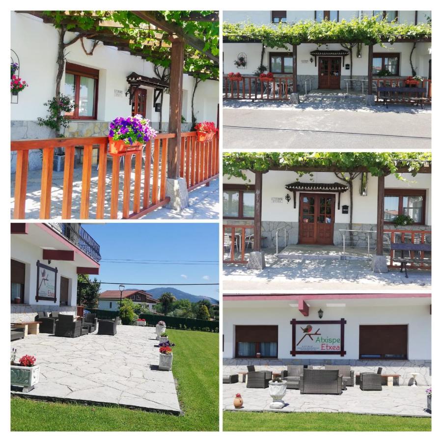 Atxispe Etxea Casa Rural Laukiz 外观 照片