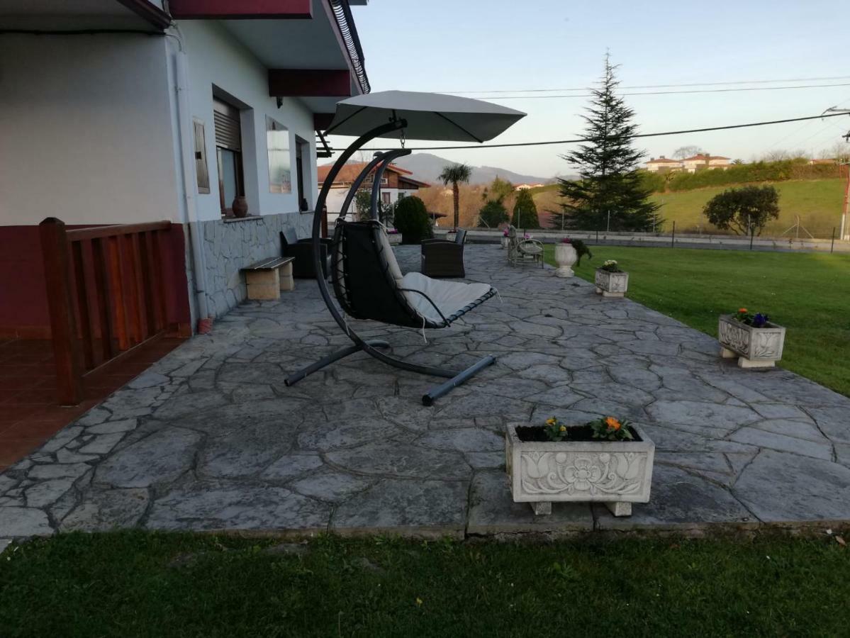 Atxispe Etxea Casa Rural Laukiz 外观 照片