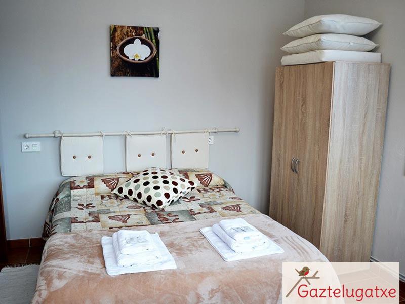 Atxispe Etxea Casa Rural Laukiz 外观 照片